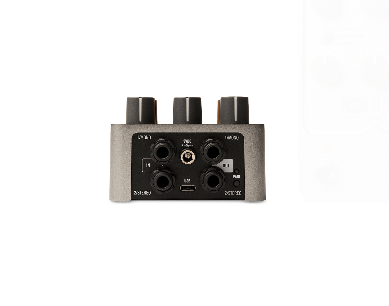 OX Stomp Dynamic Speaker Emulator – Universal Audio OX Stomp Dynamic Speaker Emulator – Universal Audio