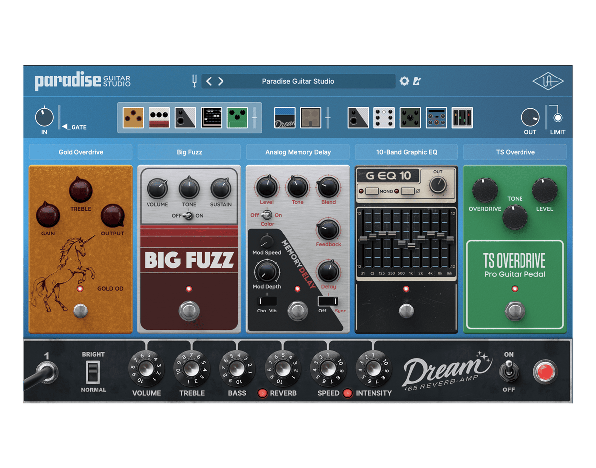 Paradise Guitar Studio – Universal Audio