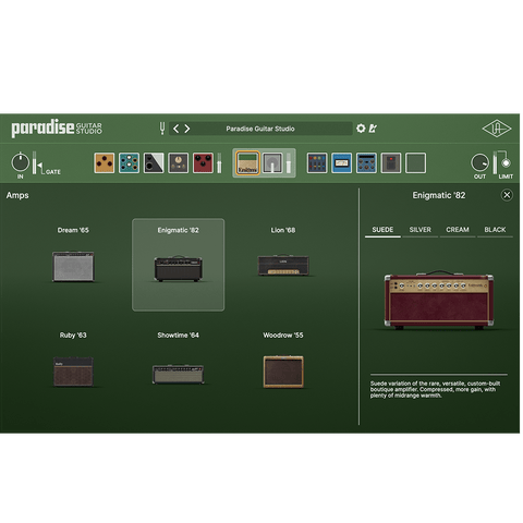 Paradise Guitar Studio – Universal Audio