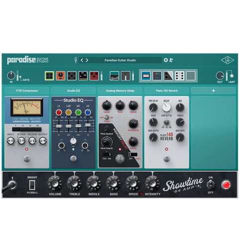 Paradise Guitar Studio – Universal Audio