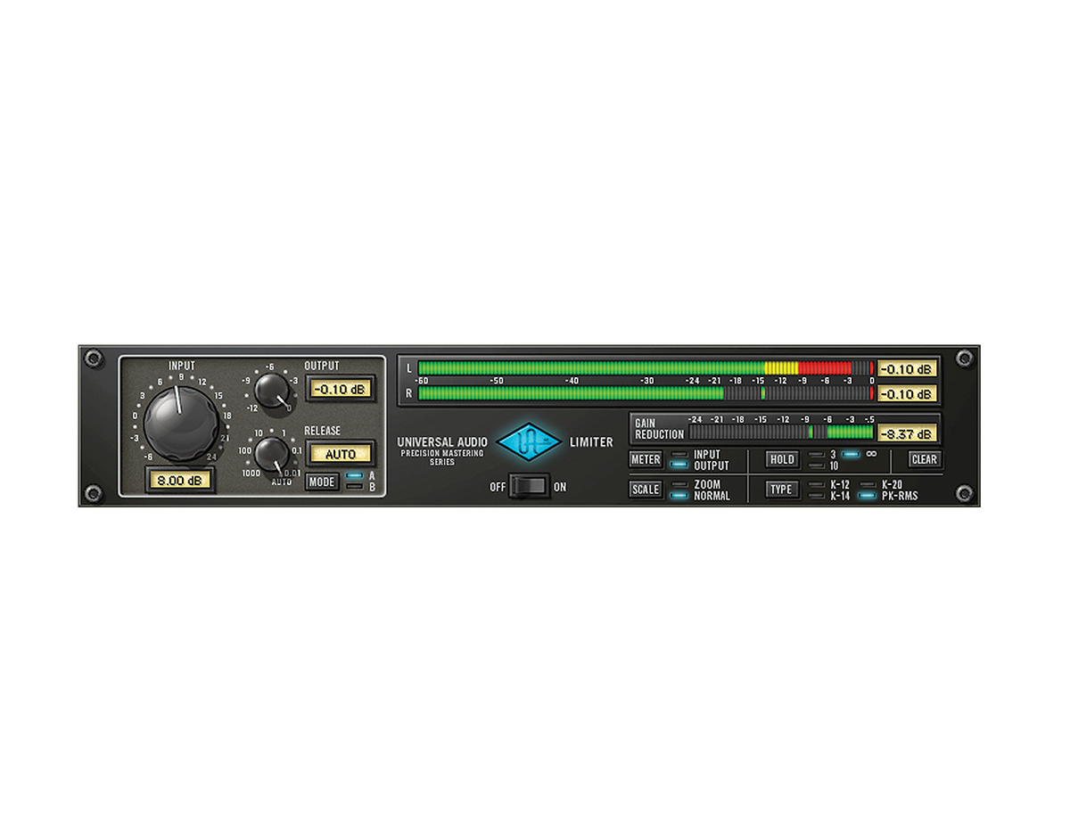 Precision Limiter – Universal Audio