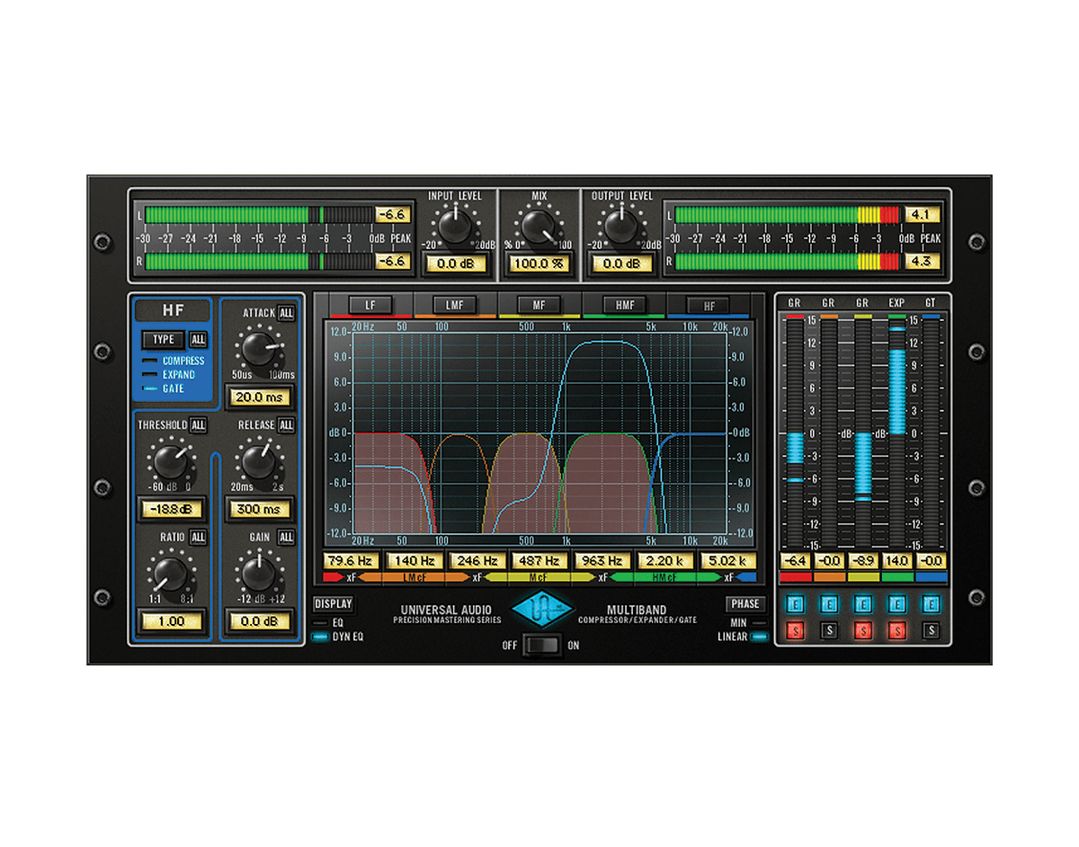 Precision Multiband – Universal Audio