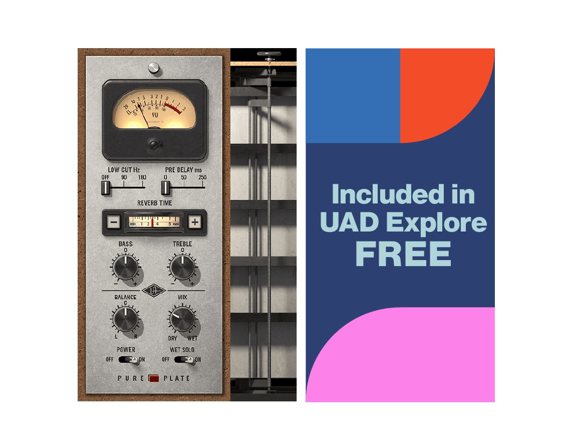 Pure Plate Reverb – Universal Audio