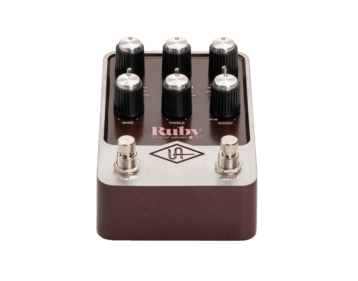ギター UAFX Ruby Top Boost Amplifier 63 Universal Audio UAFX Ruby ギター UAFX Ruby Top Boost Amplifier 63 Universal Audio UAFX Ruby