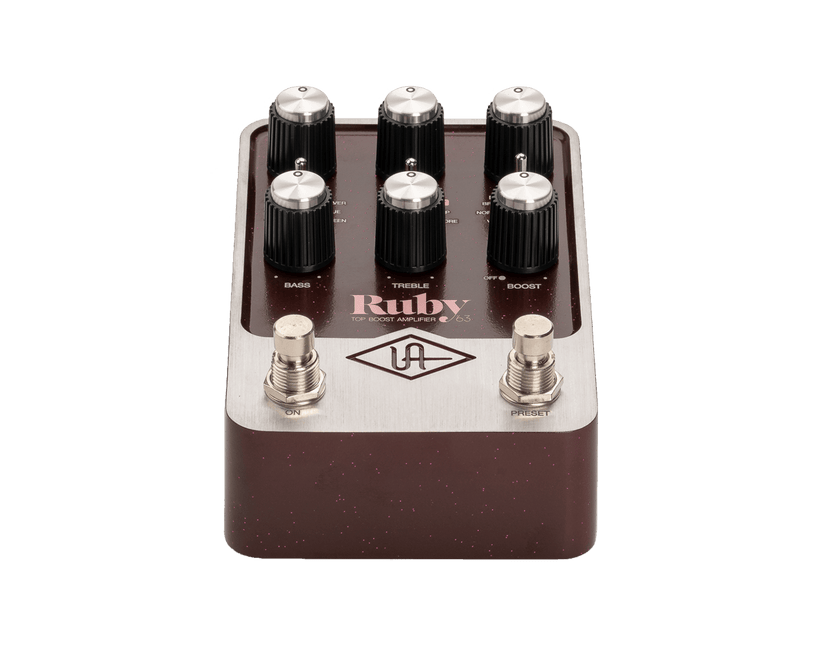 Ruby '63 Top Boost Amplifier – Universal Audio