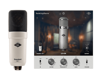 SC-1 Condenser Microphone with Hemisphere Modeling – Universal Audio