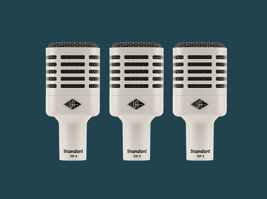 Paquete de tres micrófonos SD-3