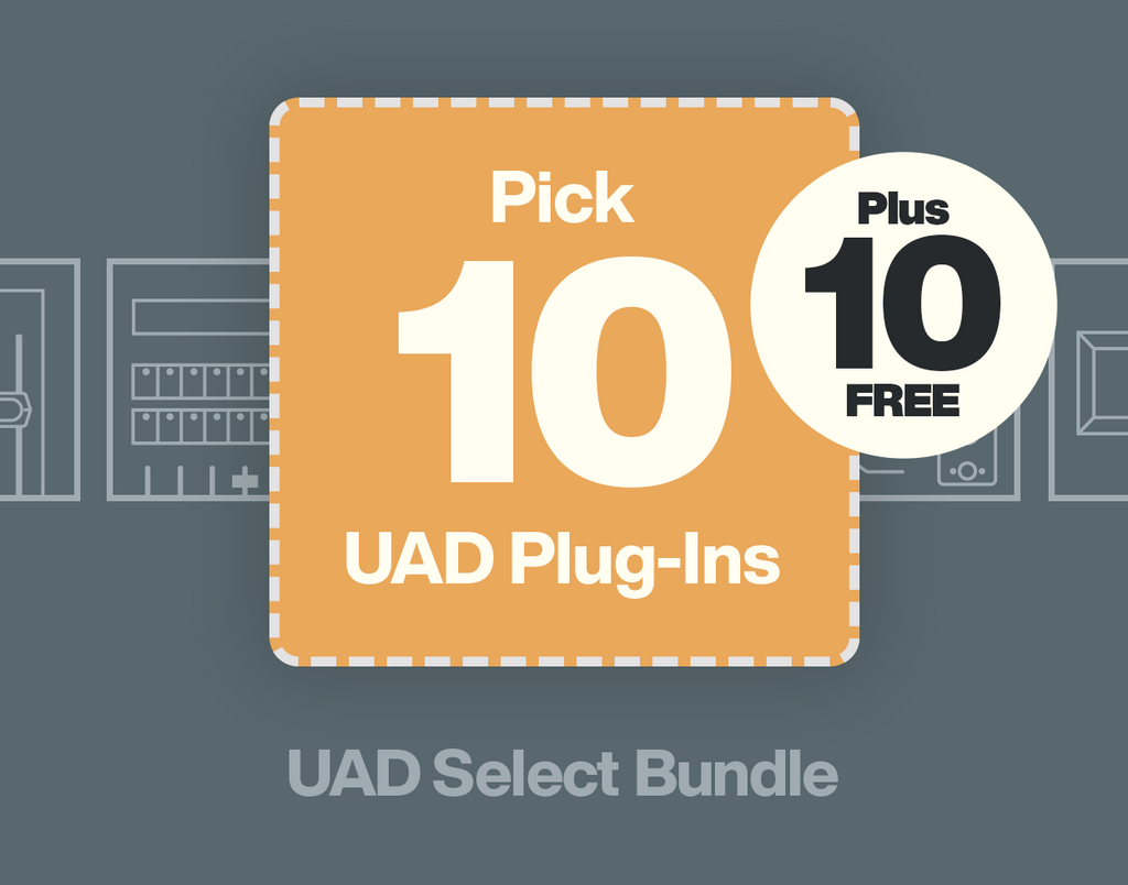 UAD Select 10 + 10 Bundle – Universal Audio