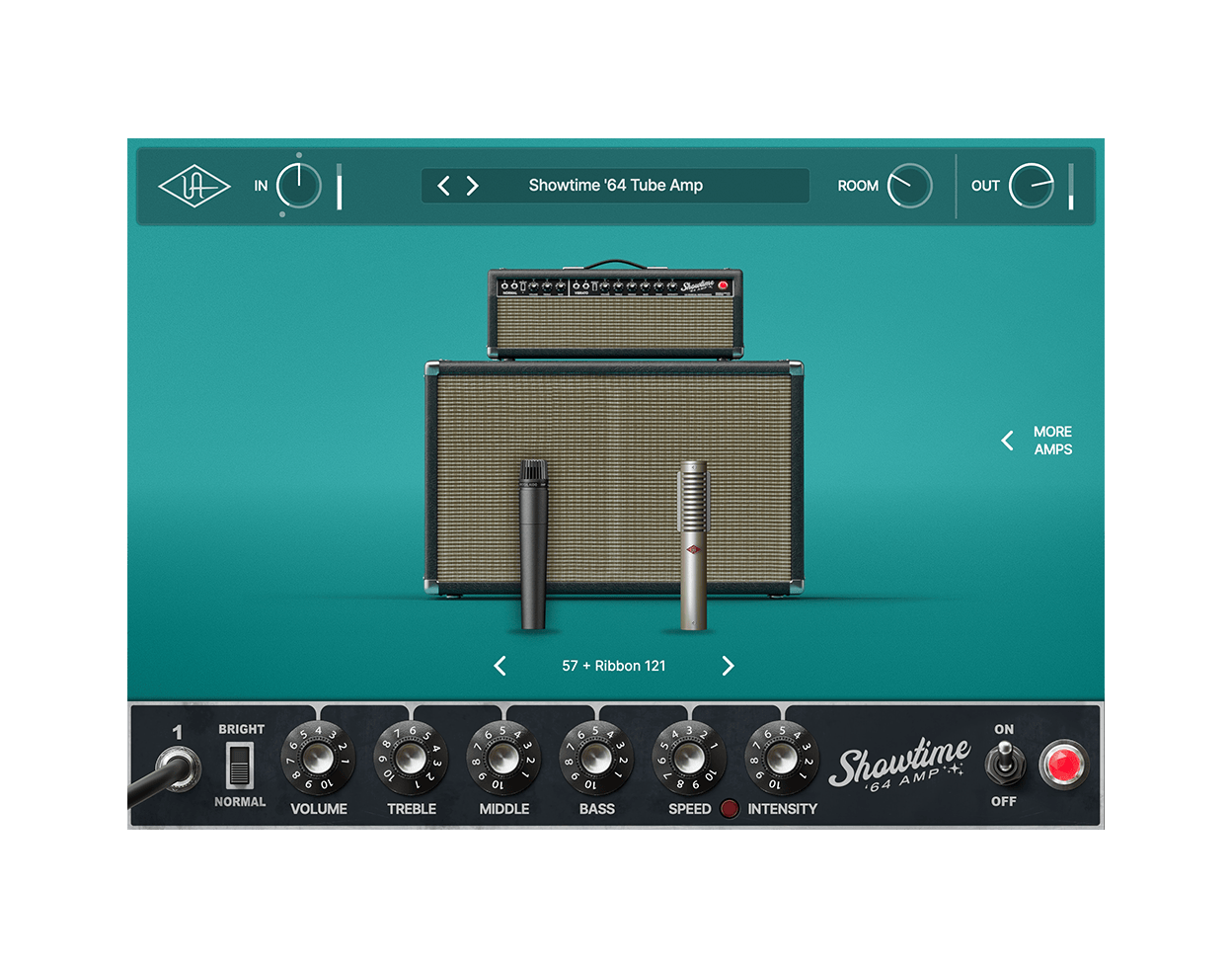 UAD Showtime '64 Tube Amp (Promotional)