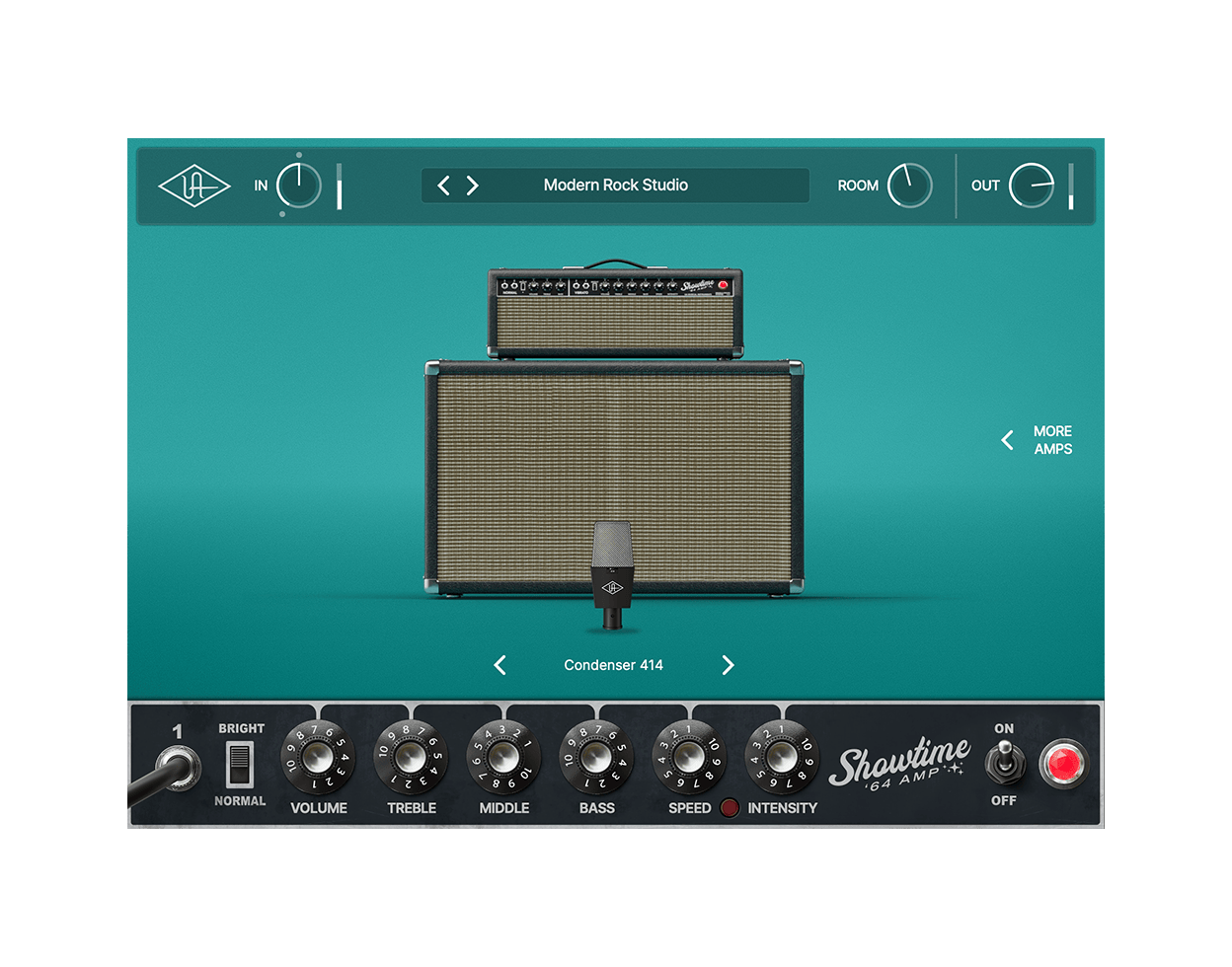 UAD Showtime '64 Tube Amp