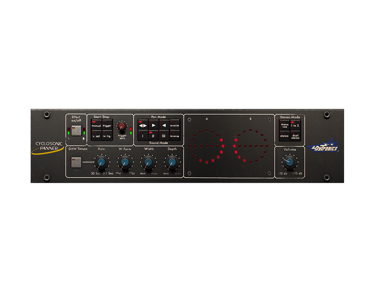 Dytronics Cyclosonic Panner – Universal Audio