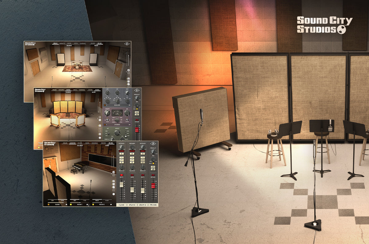 UAD Sound City Studios Sound City Studio Aの空気をDAWへ