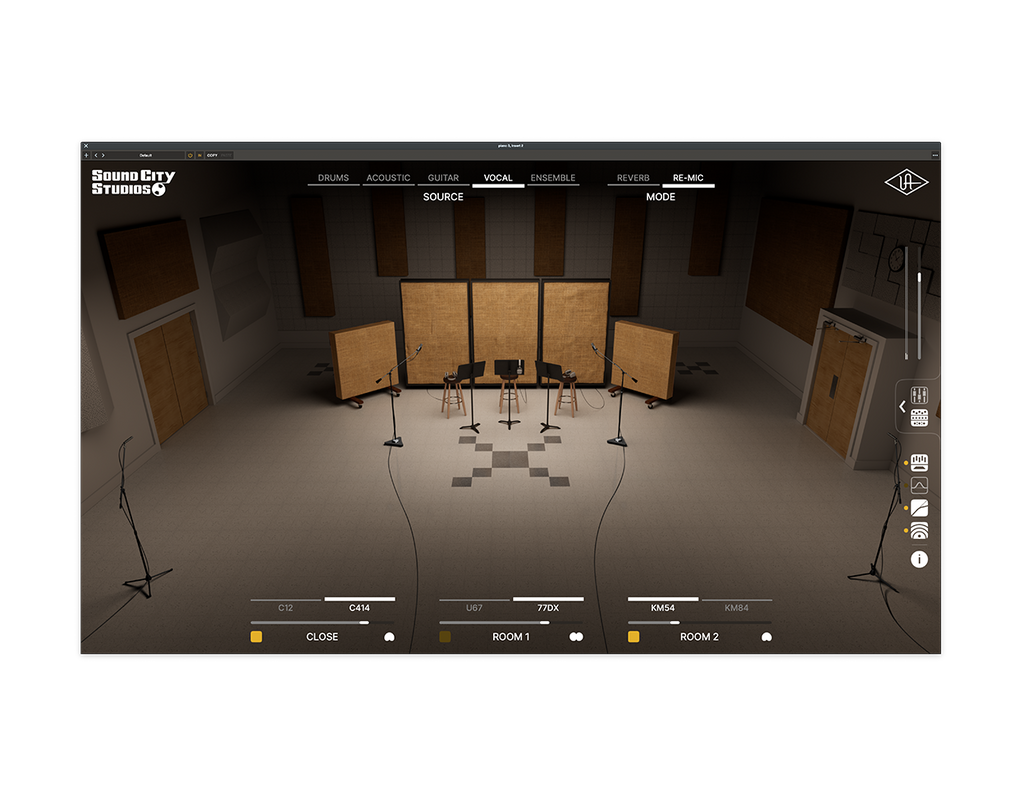 UAD Sound City Studios Plug-In – Universal Audio