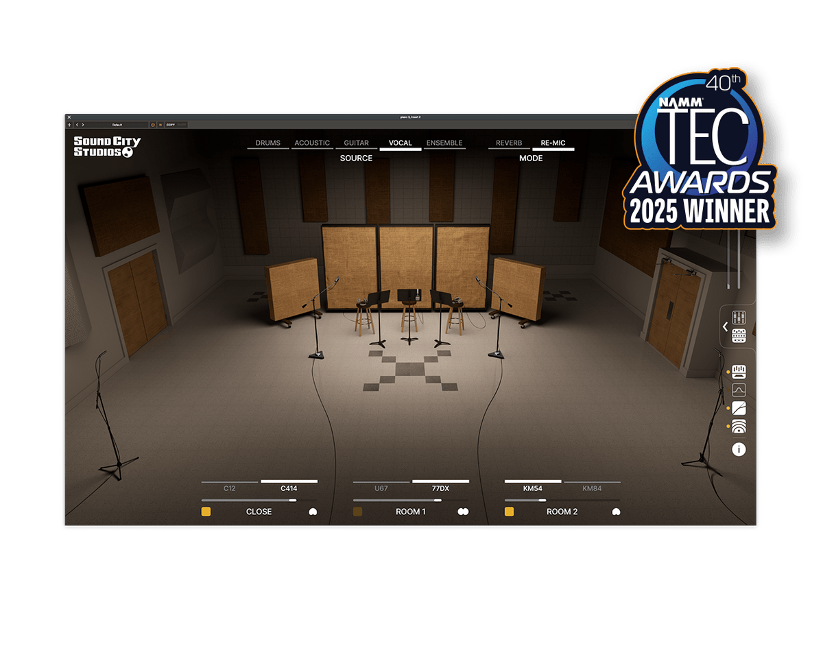 UAD Sound City Studios Plug-In – Universal Audio