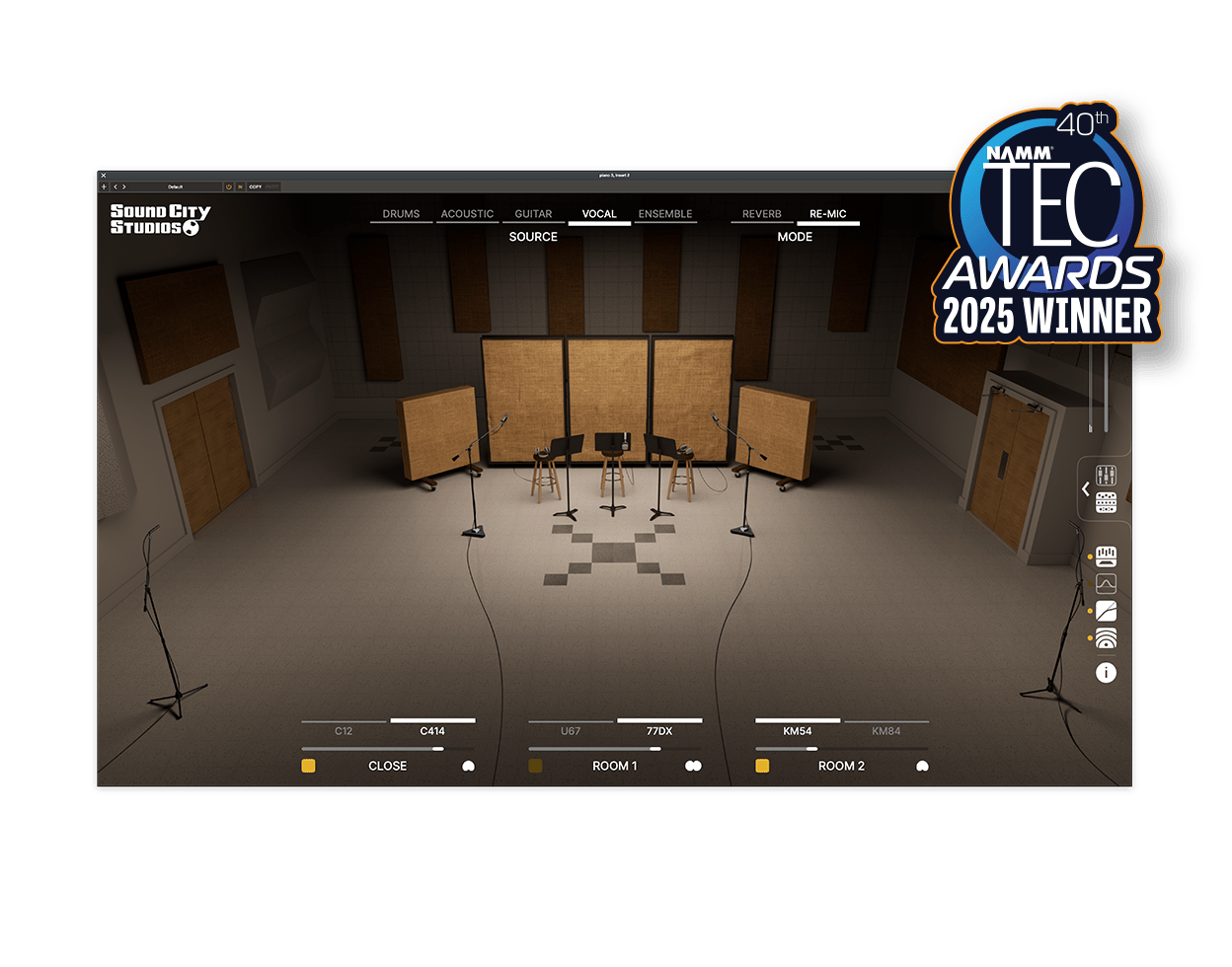 UAD Sound City Studios Plug-In