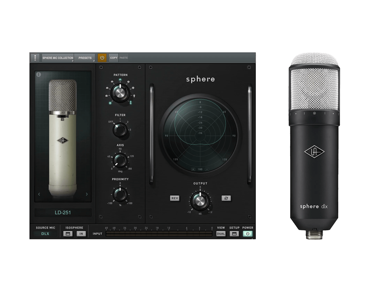 UA Sphere DLX Modeling Microphone – Universal Audio