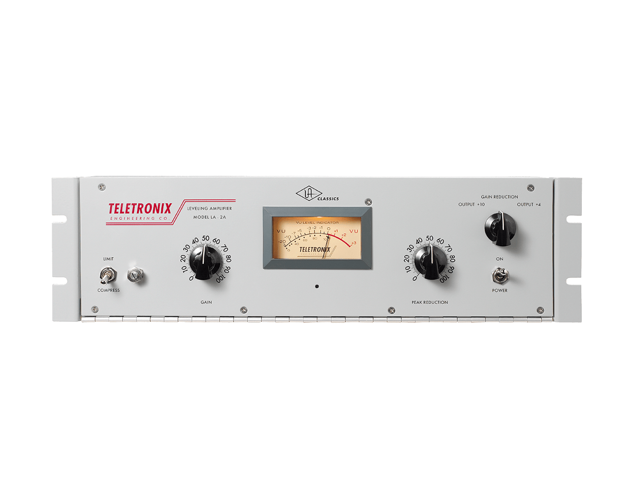 Teletronix LA-2A Classic Leveling Amplifier – Universal Audio Teletronix LA-2A Classic Leveling Amplifier – Universal Audio