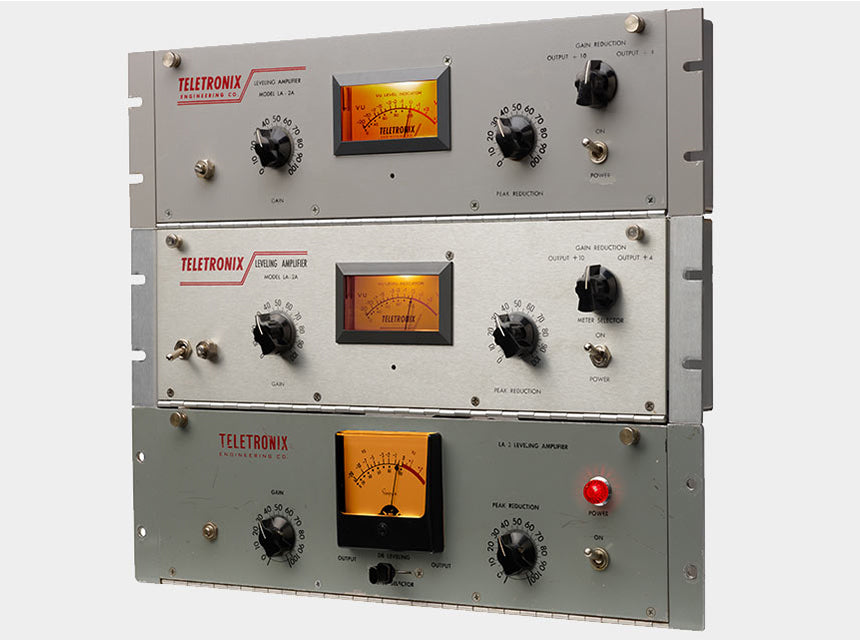 UAD Teletronix LA-2A Leveler Collection 3つの歴史的なLA-2Aモデルを選べる