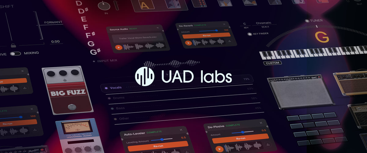 Uad UAD Labs: Preview New UAD Products & Share Feedback – Universal Audio