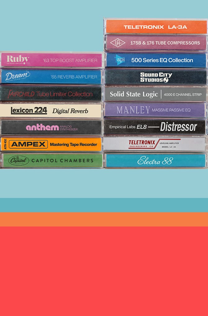 Mix Tape Pro Plug-In Bundles – Universal Audio