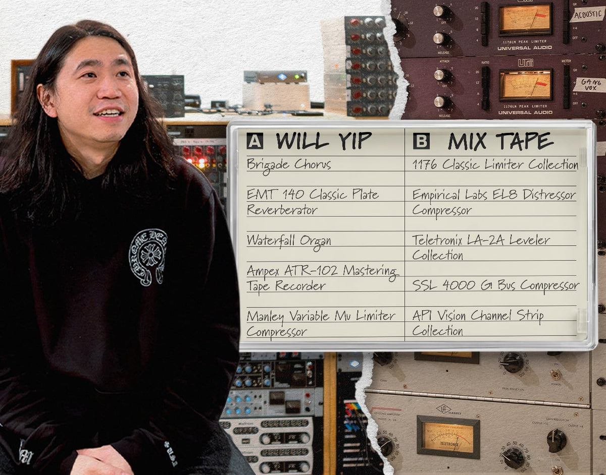 UAD Will Yip Mix Tape