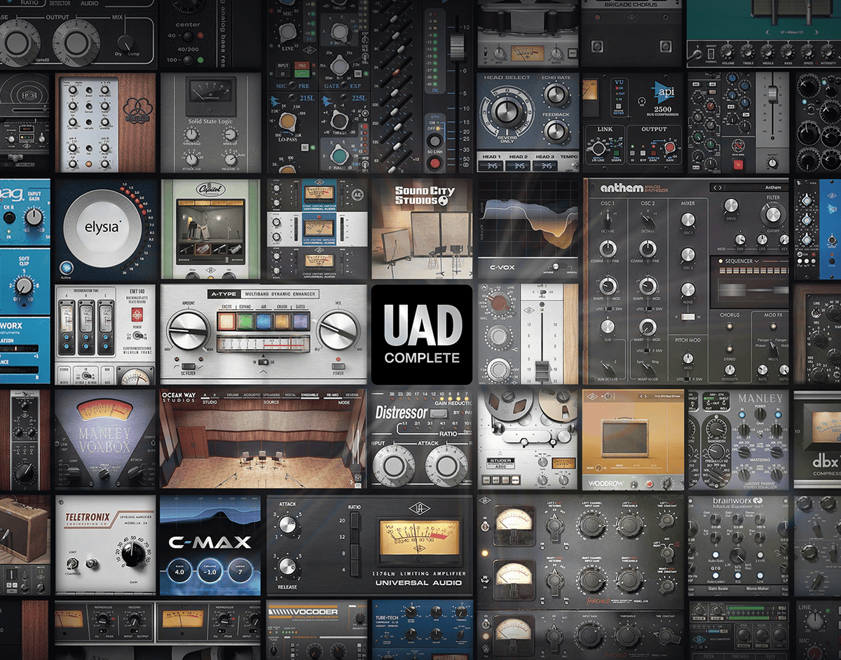 Uad UAD Complete 4 – Universal Audio
