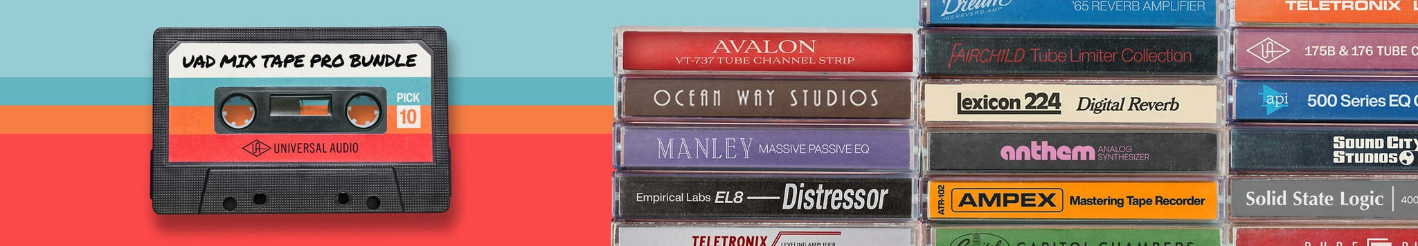 UAD Mix Tape Pro Bundle