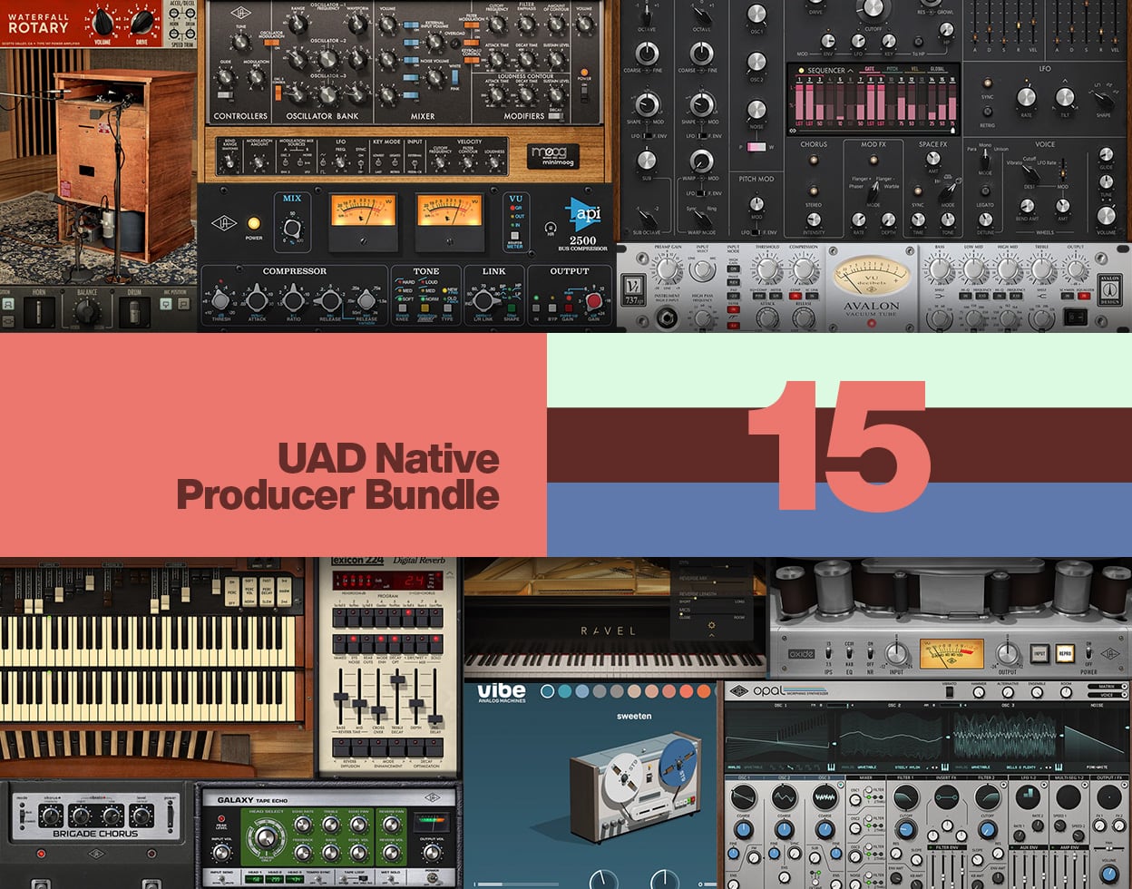 UAD Native Producer Bundle