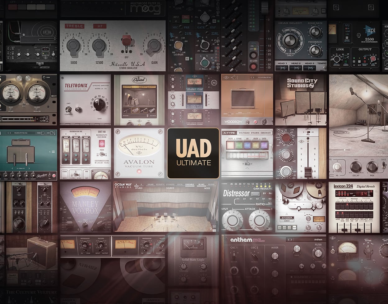 UAD Ultimate 14