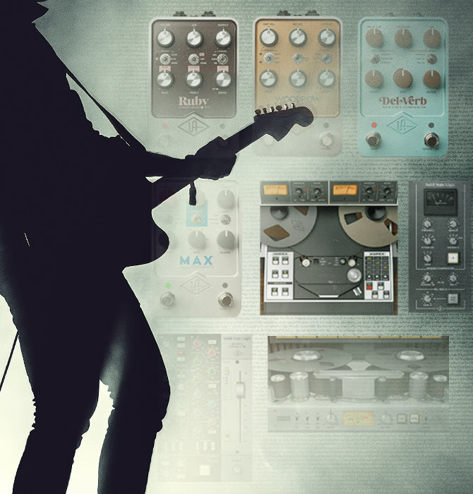 UAFX Tone Swipe: Get The Edge's Iconic Chime and Rhythmic Delay