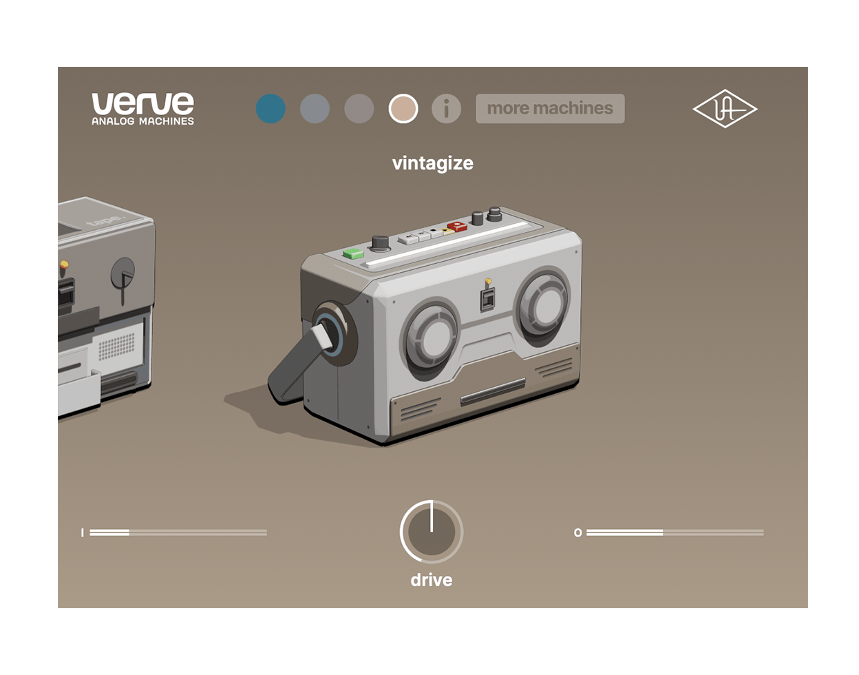 Verve Analog Machines Essentials
