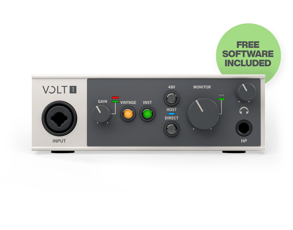 Volt 1 USB Audio Interface
