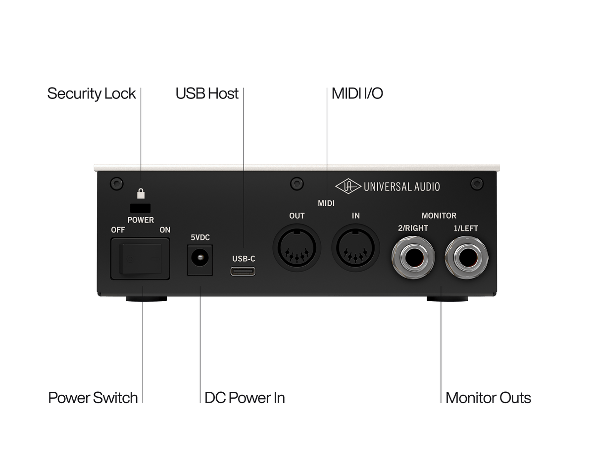 Volt 1 | Compact USB Audio Interface – Universal Audio Volt 1 | Compact USB Audio Interface – Universal Audio