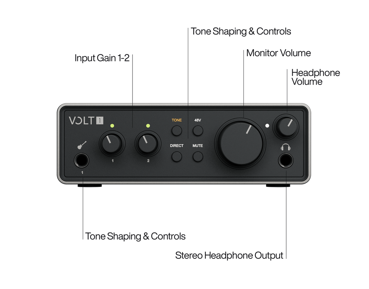 Volt 1 Gen 2 USB Audio Interface