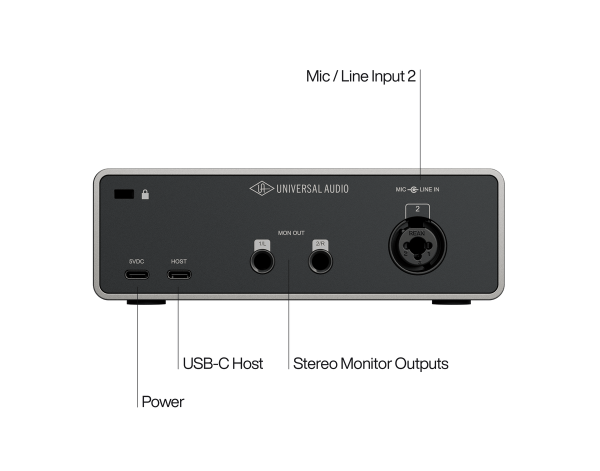 Volt 1 Gen 2 USB Audio Interface