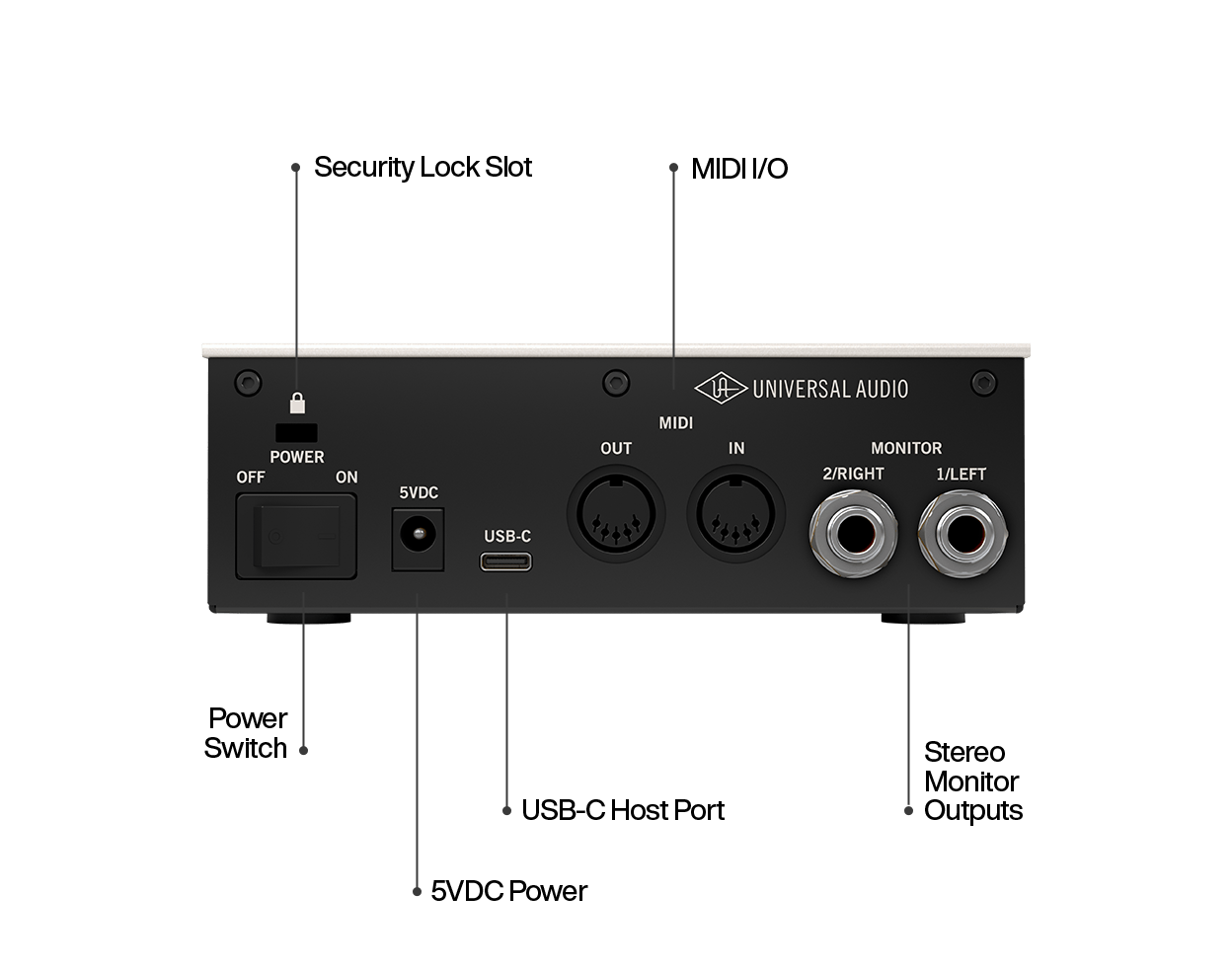 Volt 1 USB Audio Interface – Universal Audio