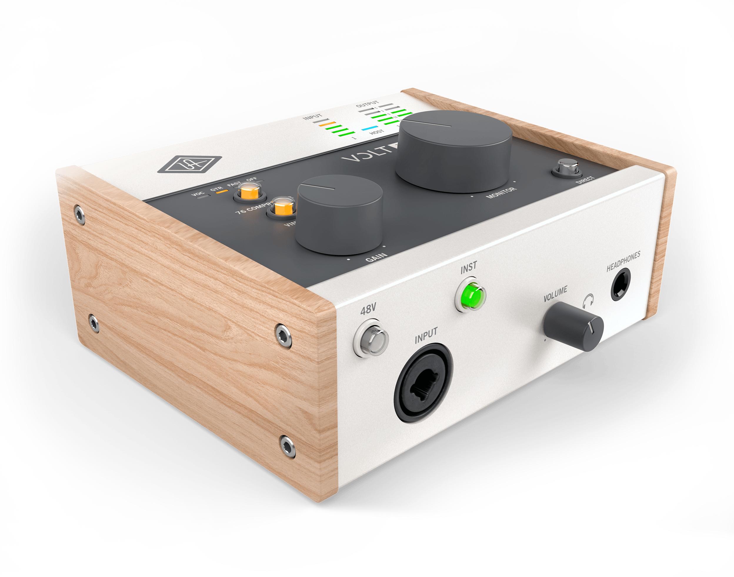 オーディオインターフェース　volt 176 本体 Volt 176 | USB Interface with Compressor – Universal Audio