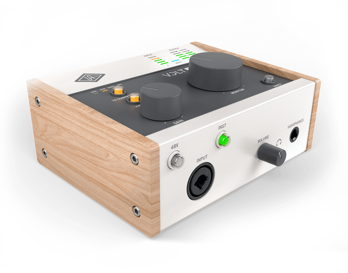 Volt 176 | USB Interface with Compressor – Universal Audio