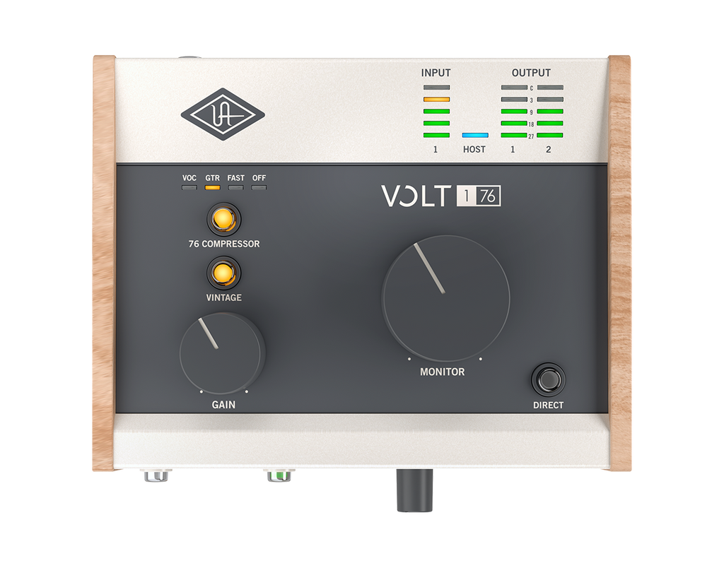UniversalAudio Volt176 オーディオインターフェイス Volt 176 | USB Interface with Compressor – Universal Audio