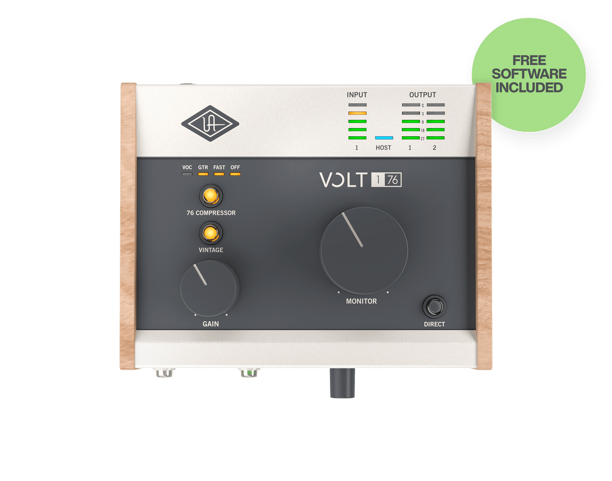 ［minmin様用］universal audio volt176 Volt 176 | USB Interface with Compressor – Universal Audio