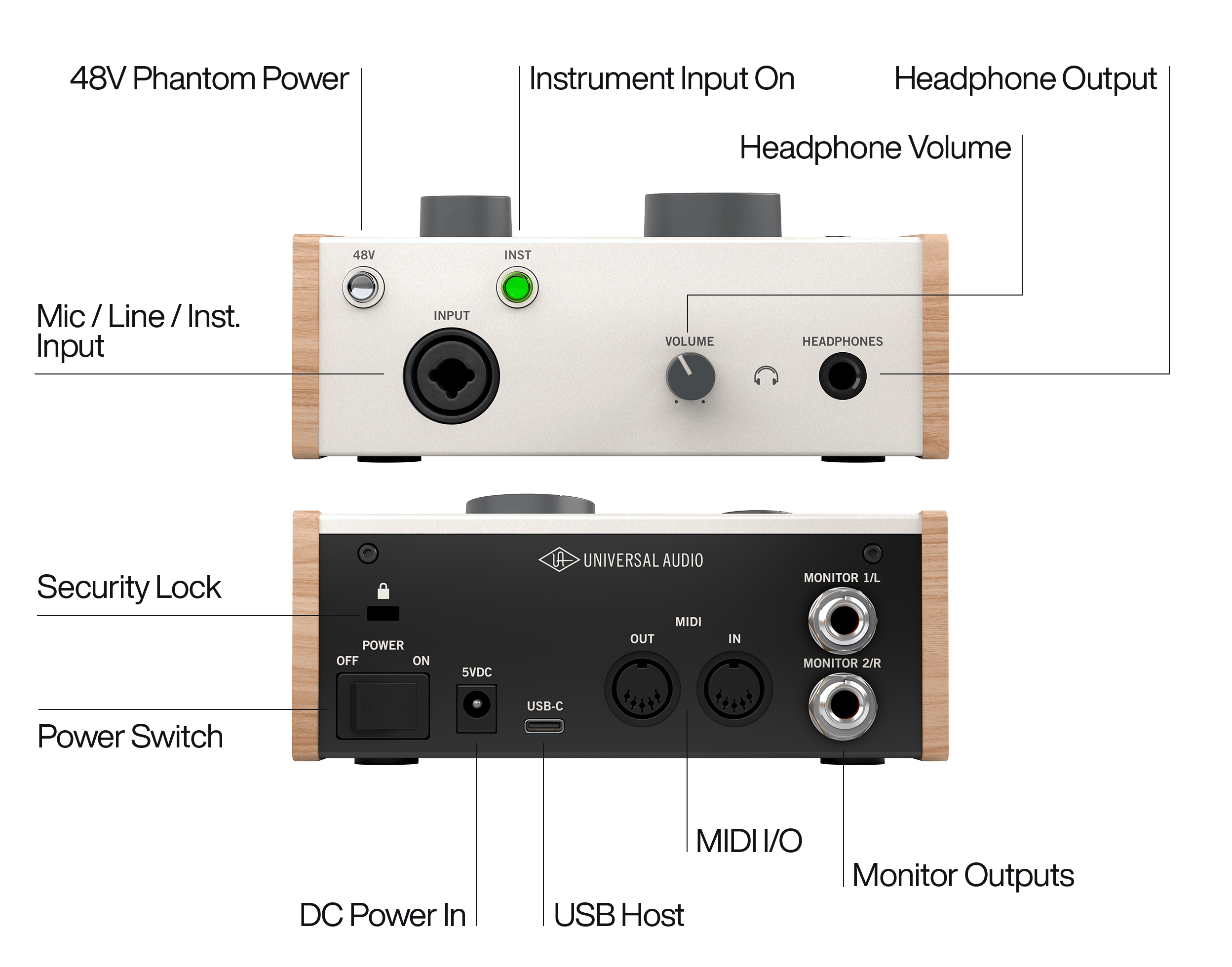 Volt 176 | USB Interface with Compressor – Universal Audio