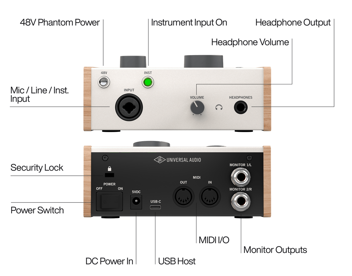 Volt 176 | USB Interface with Compressor – Universal Audio Volt 176 | USB Interface with Compressor – Universal Audio