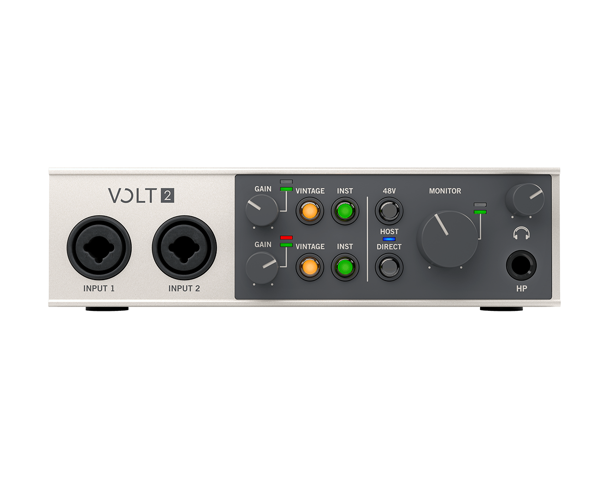 Universal Audio VOLT2 USBオーディオ インターフェイス Volt 2 | 2-Channel USB Interface – Universal Audio