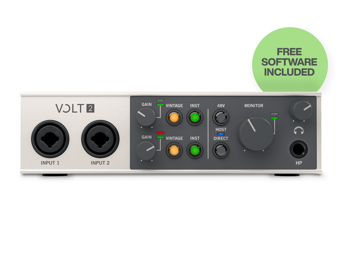 Volt 2 USB Audio Interface