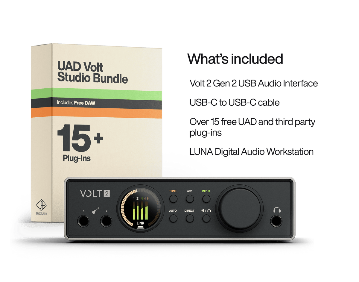Volt 2 Gen 2 USB Audio Interface