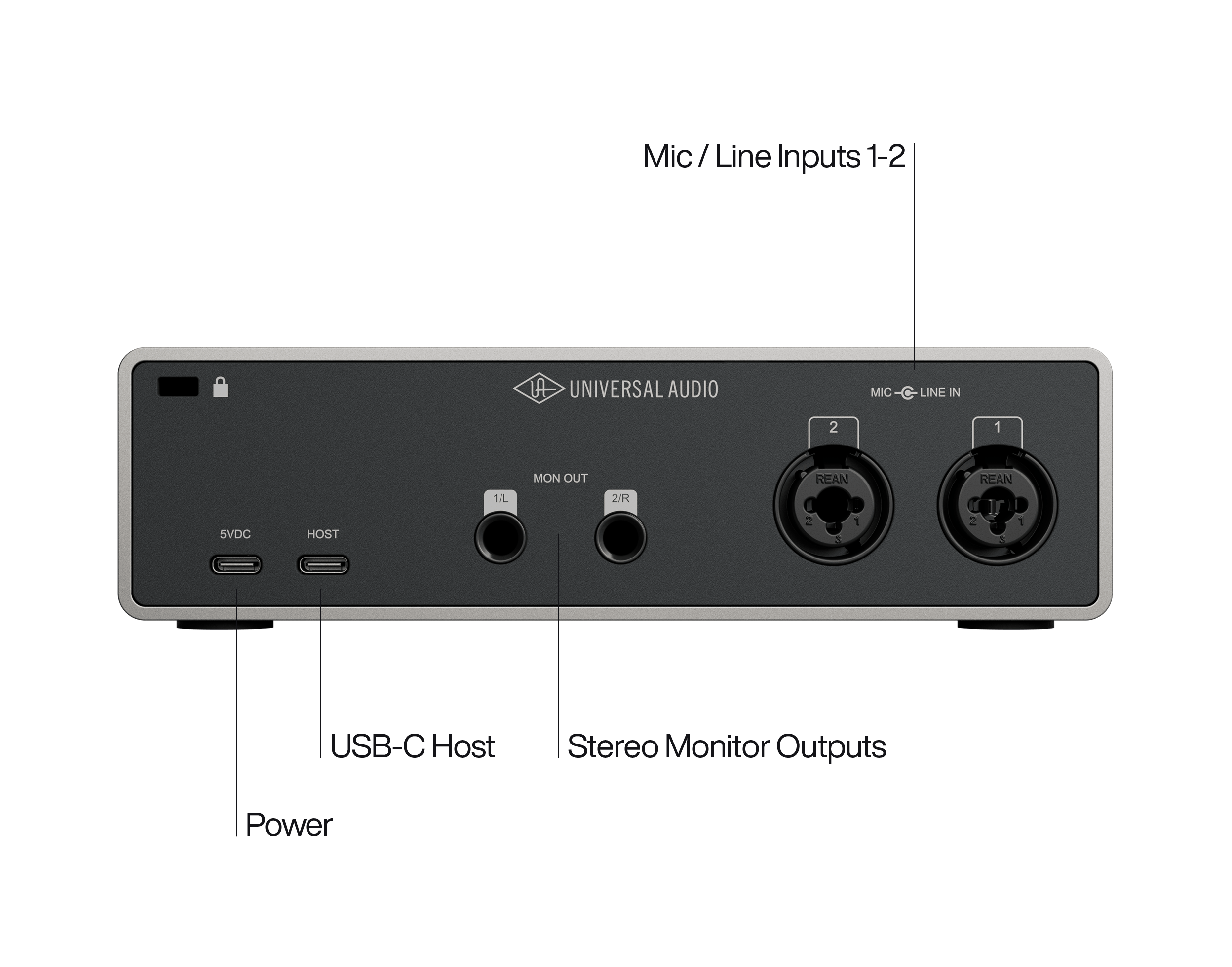Universal Audio Volt 2 オーディオインターフェイス Volt 2 Gen 2 USB Audio Interface – Universal Audio