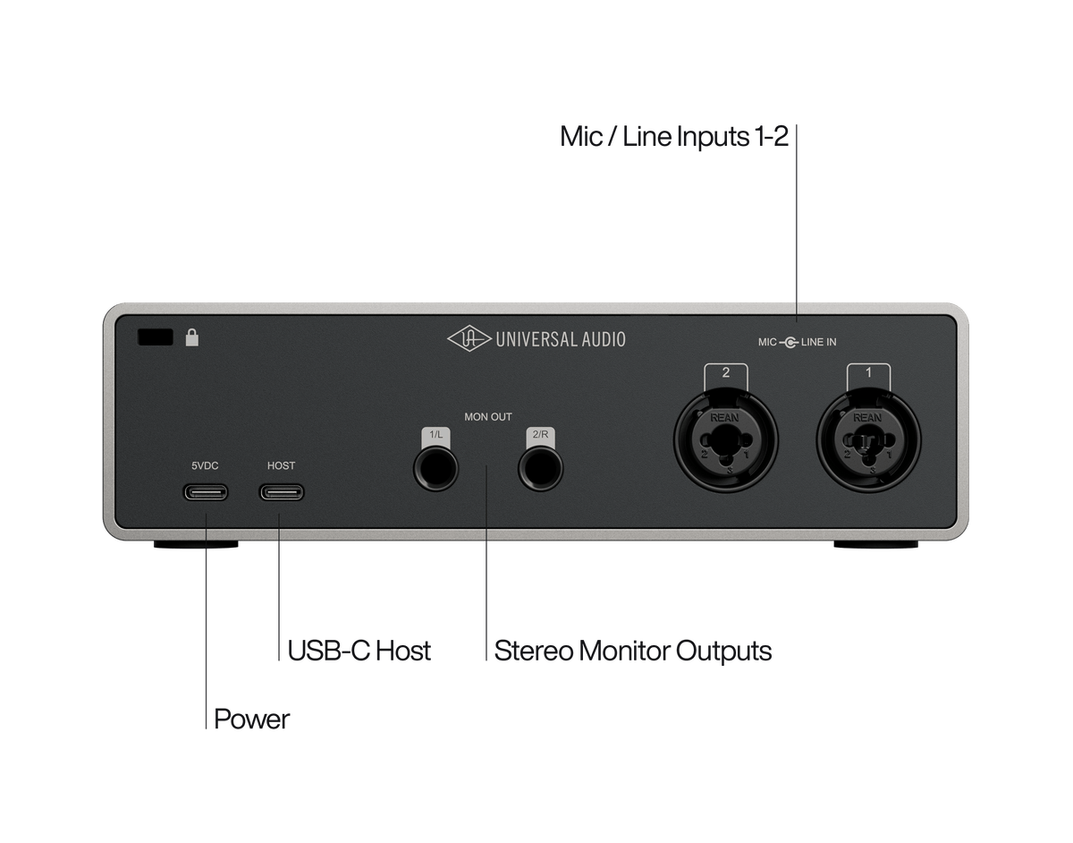 Volt 2 Gen 2 USB Audio Interface
