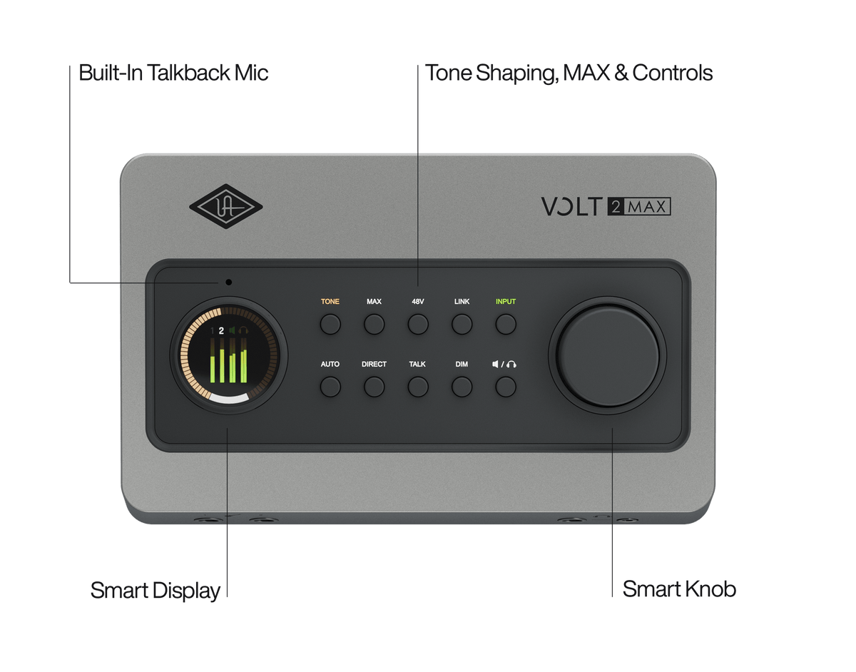 Volt 2 Max USB Audio Interface