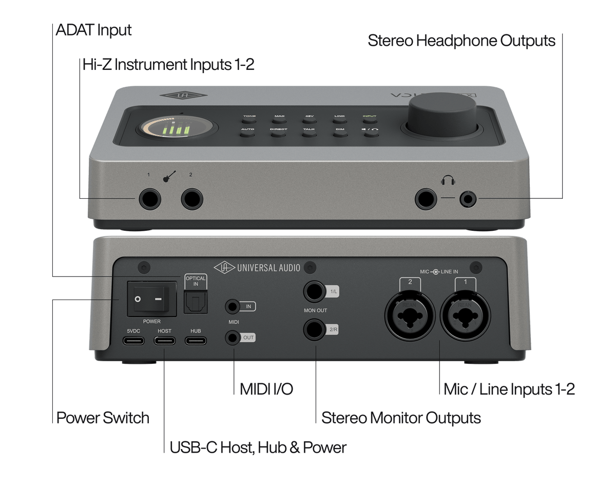 Volt 2 Max USB Audio Interface