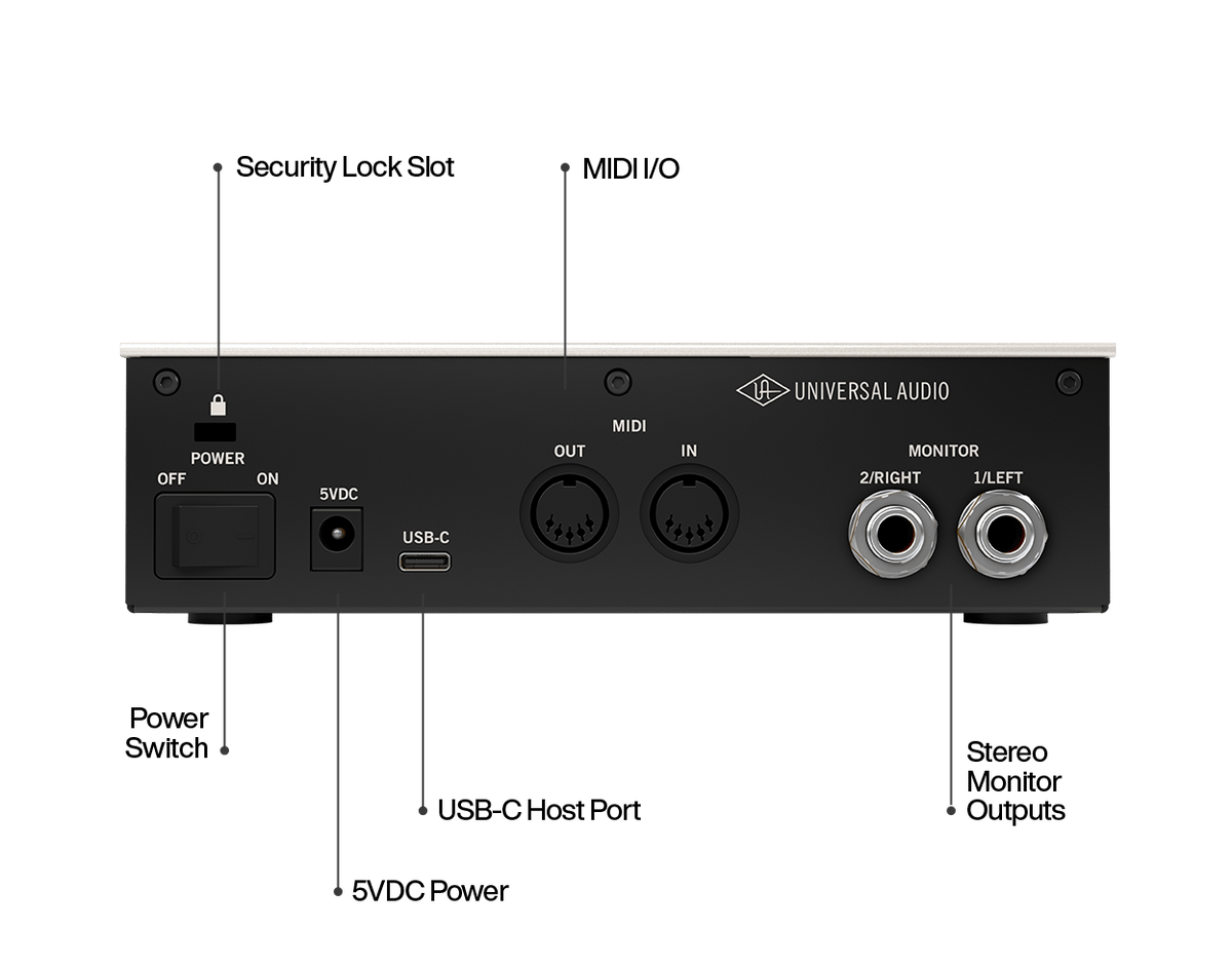 Volt 2 USB Audio Interface – Universal Audio